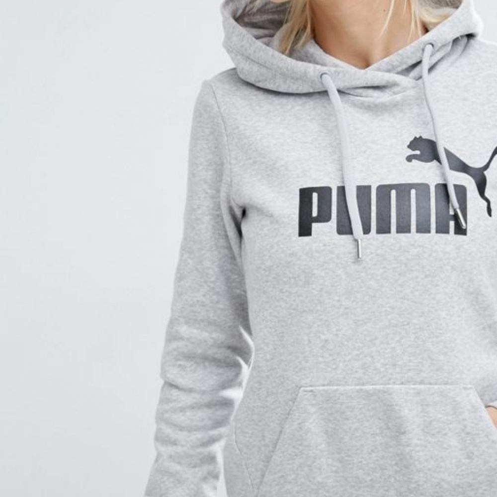 PUMA Women's Essential Logo Hoodie - Picture 2 of 3